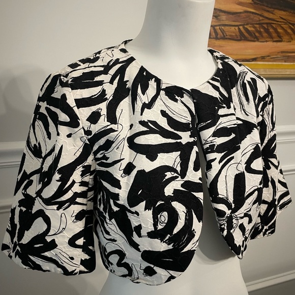 J.B.S. Monochrome Patterned Jacket - Picture 2 of 5